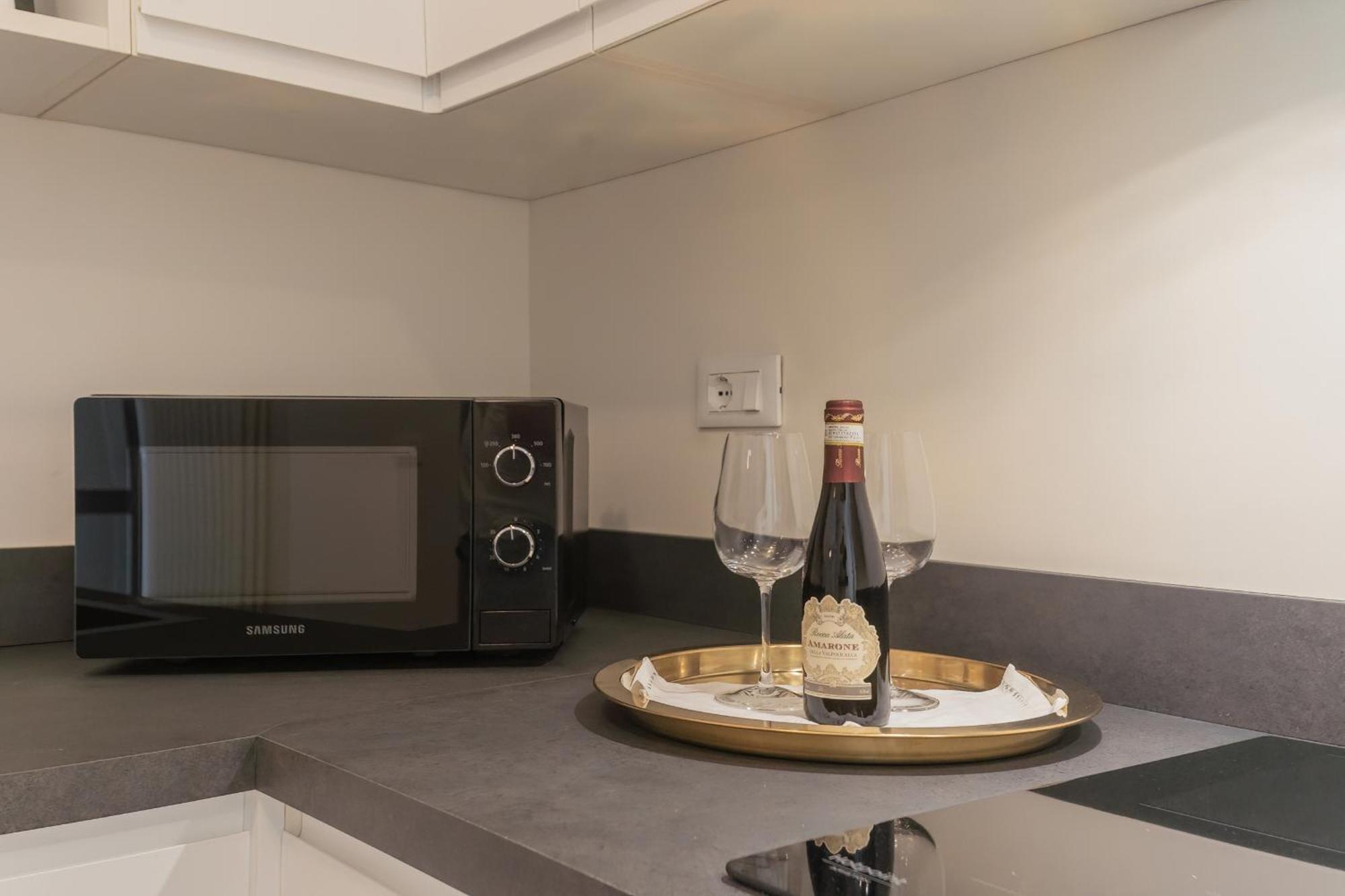 Manaraquattro - Apartament In Como Near The Center With Free Parking - Lake Como Luaran gambar