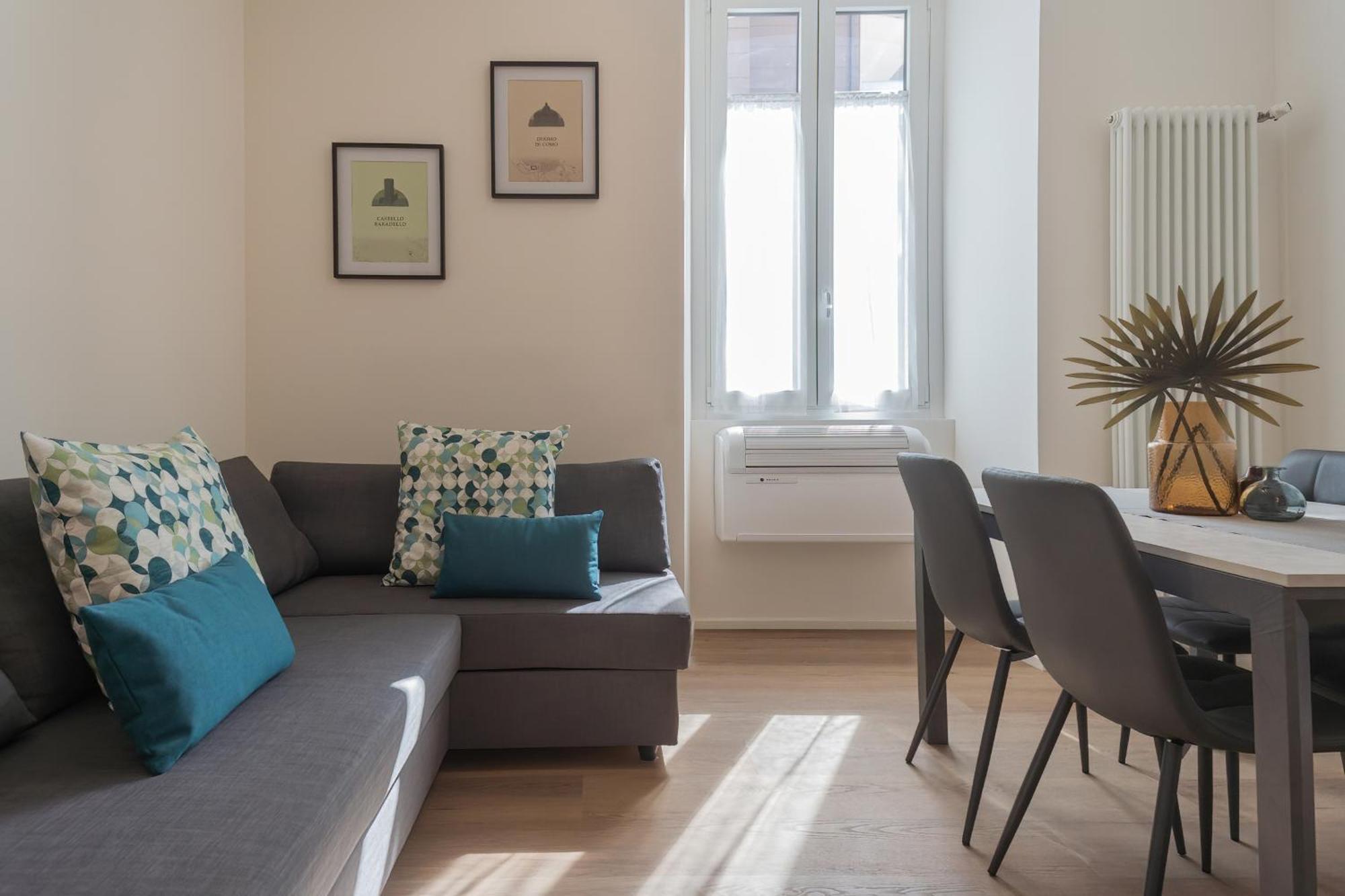Manaraquattro - Apartament In Como Near The Center With Free Parking - Lake Como Luaran gambar