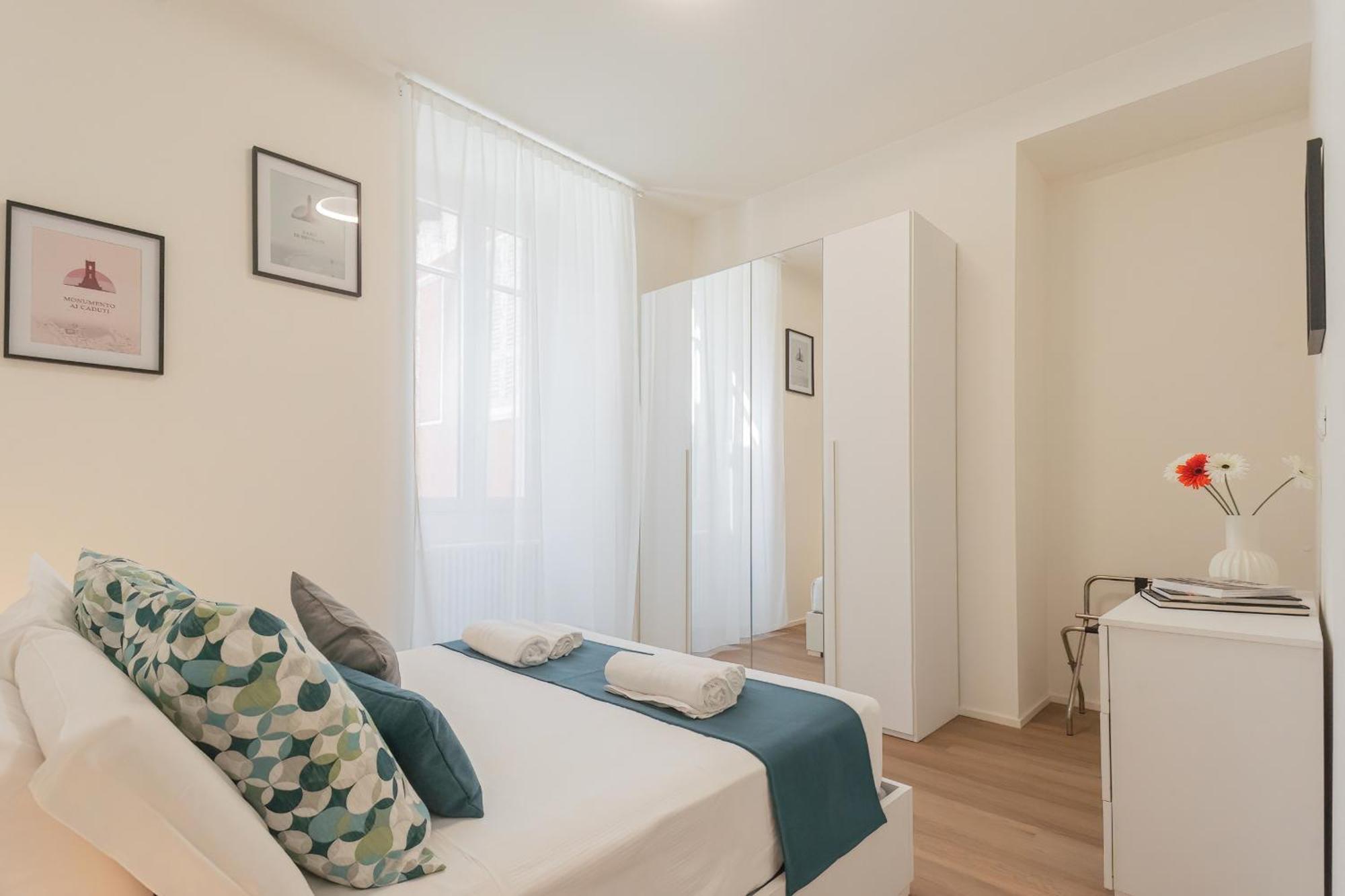 Manaraquattro - Apartament In Como Near The Center With Free Parking - Lake Como Luaran gambar